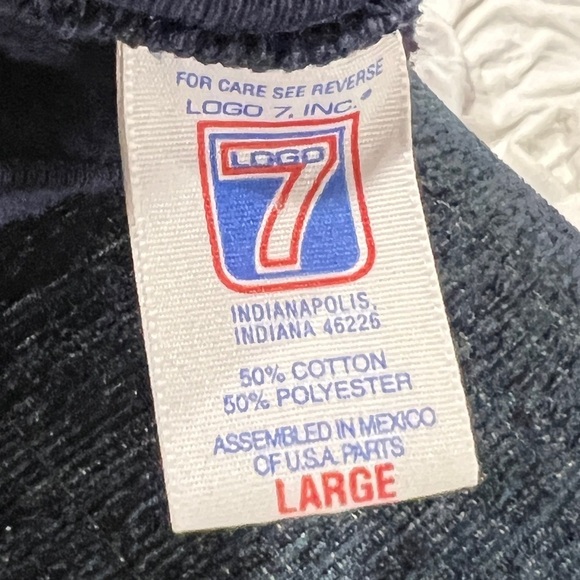 Denver Broncos Vintage 1990s NFL Football Crewneck Pullover Sweatshirt - Picture 5 of 5